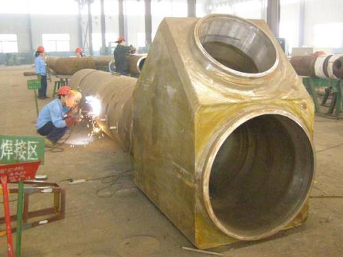 鍛件異逕斜三通