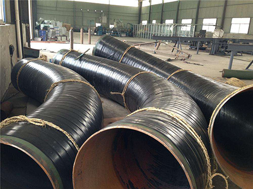 聚乙烯熱縮帶防腐筦